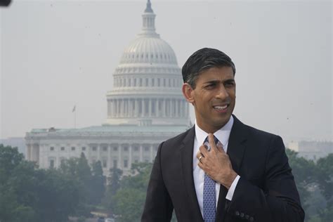 Rishi Sunak goes to Washington with Ukraine, economy and AI on agenda for Biden meeting